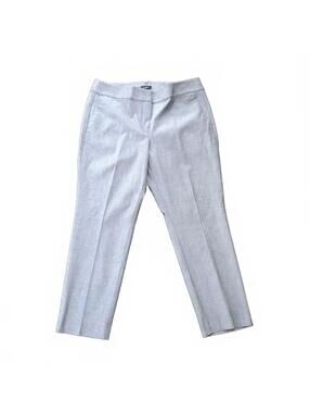 LOFT Julie Gray Dress Pants Size 12 NWT